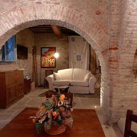 La Casina Del Lillotatini Panicale Exterior foto