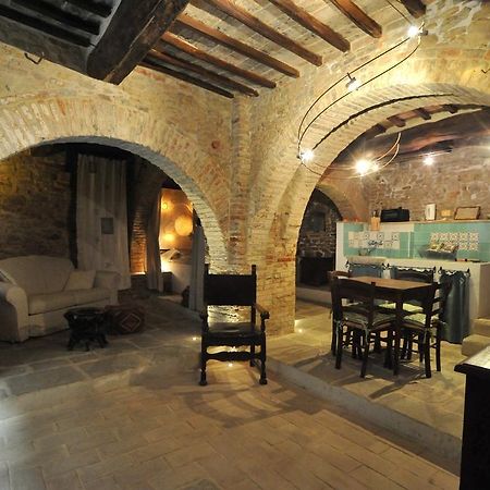 La Casina Del Lillotatini Panicale Exterior foto