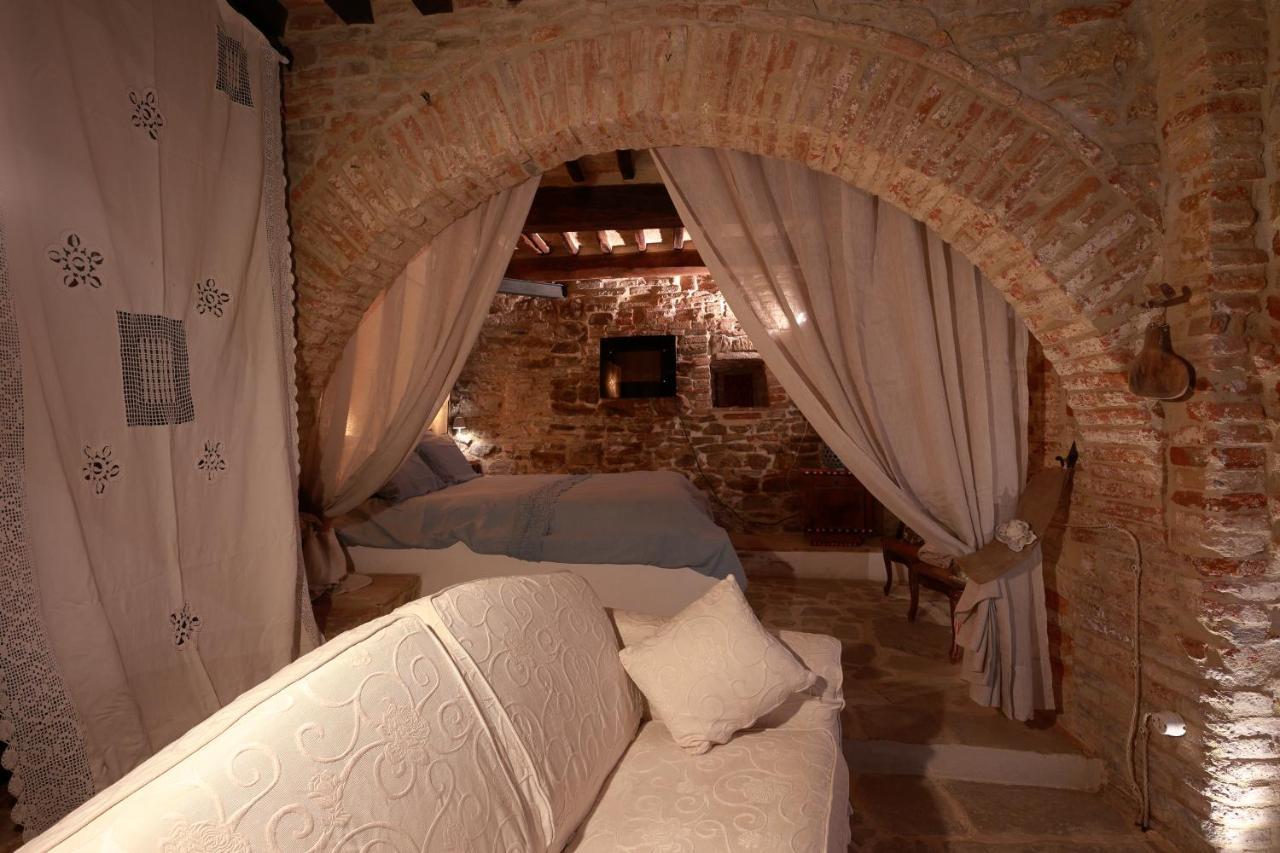 La Casina Del Lillotatini Panicale Exterior foto