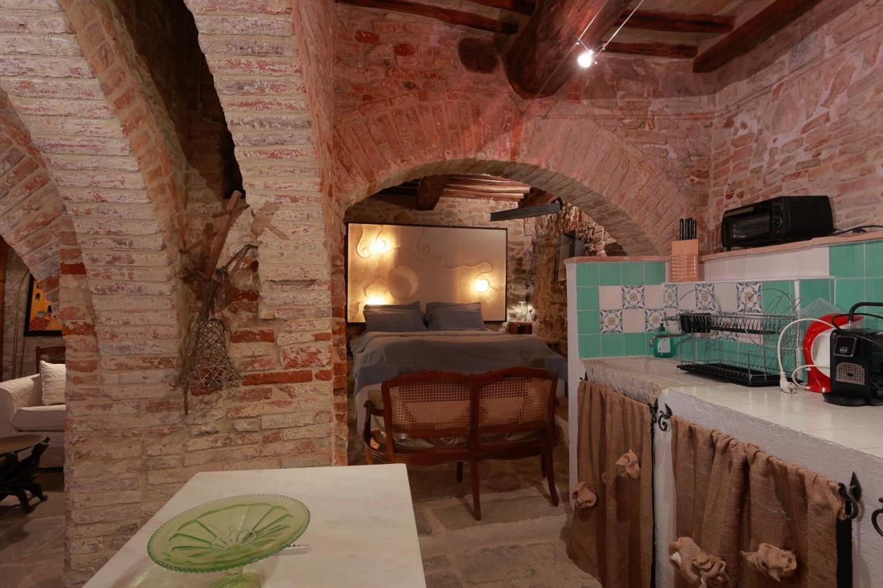La Casina Del Lillotatini Panicale Exterior foto