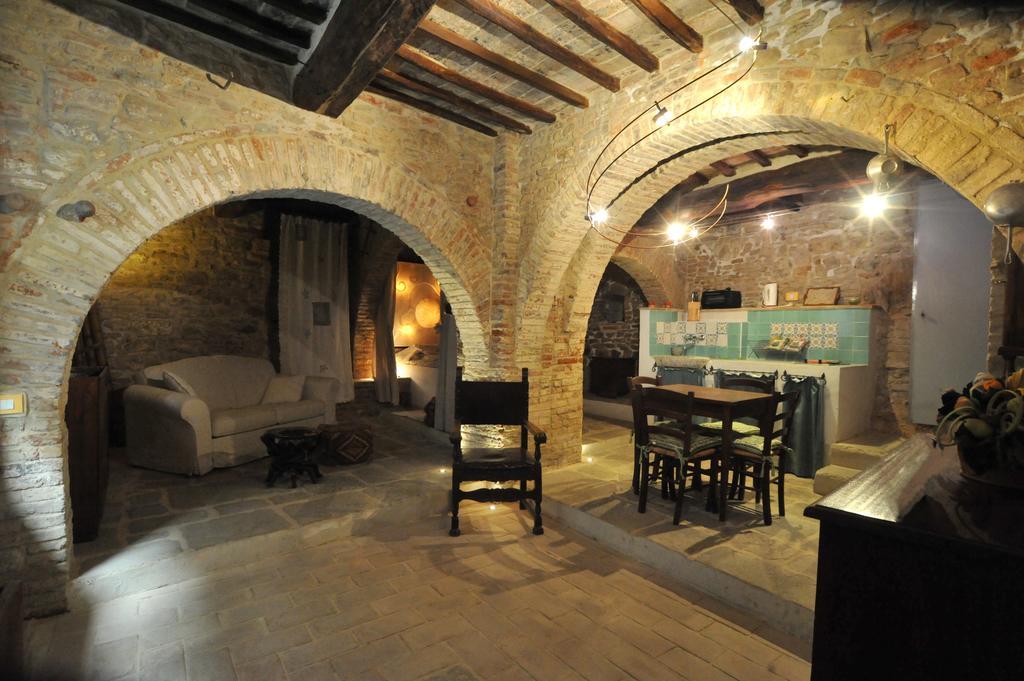 La Casina Del Lillotatini Panicale Exterior foto