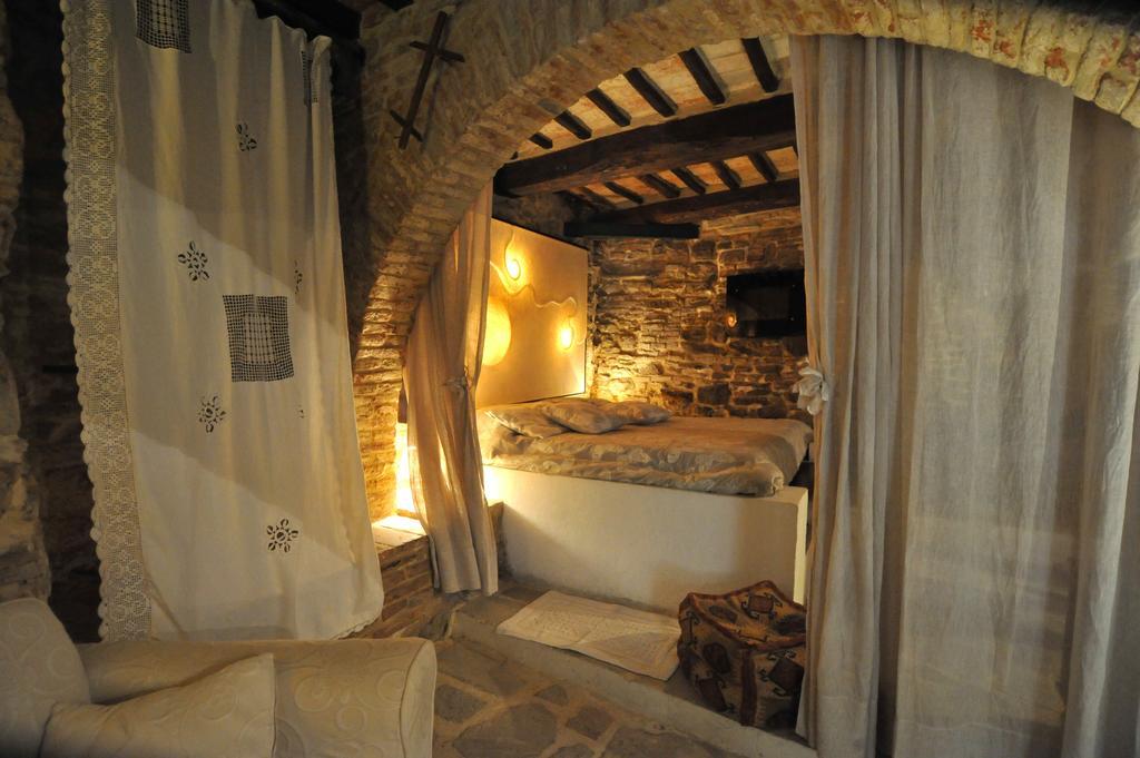 La Casina Del Lillotatini Panicale Exterior foto