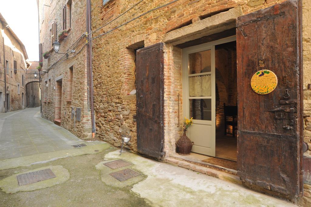 La Casina Del Lillotatini Panicale Exterior foto