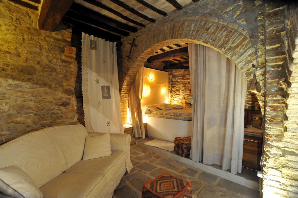La Casina Del Lillotatini Panicale Exterior foto